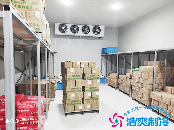 食品肉聯(lián)廠(chǎng)綜合加工冷庫(kù)建造預(yù)算