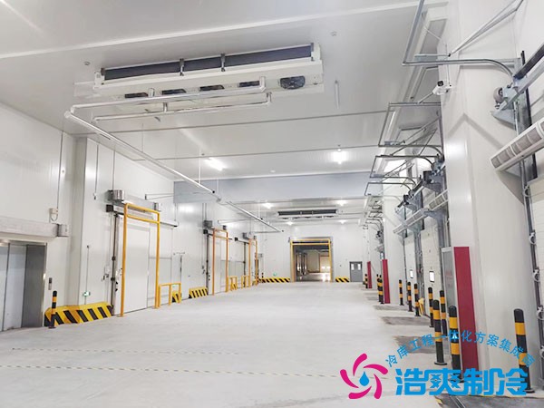 工業廠房改造冷庫