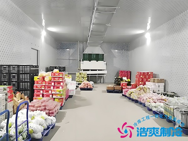 蔬菜基地冷庫設(shè)計