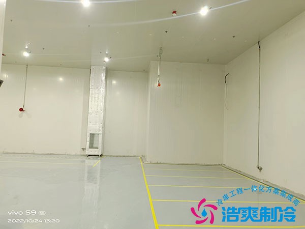 防爆冷庫建設安裝規范