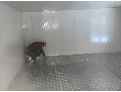 浙江杭州1000立方米醫藥冷庫建造工程項目