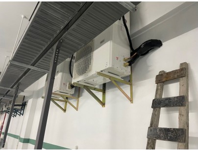 浙江杭州1000立方米醫藥冷庫建造工程項目