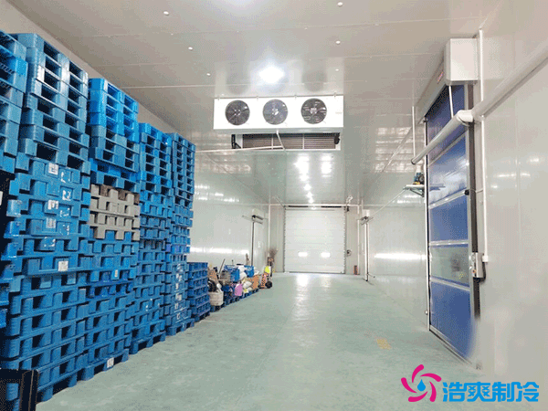 上海建設(shè)50噸冷藏庫造價多少錢？50噸冷庫需要多大的機器？