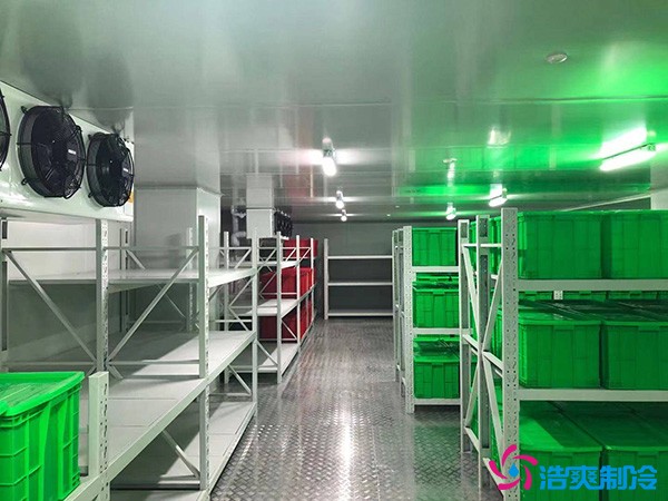 藥品批發(fā)企業(yè)冷藏庫平方面積要求多少？1000平藥企冷庫造價