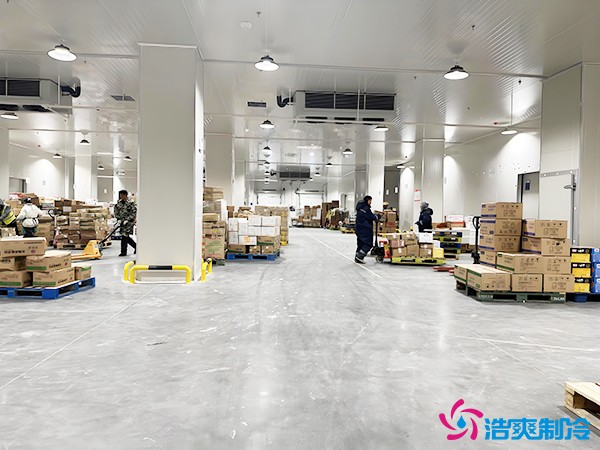 農業冷鏈物流冷庫造價