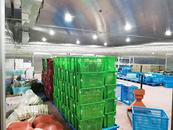 團餐配送冷庫建造要求標準規范