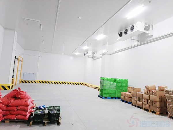 想建一個市級配送中心冷庫建設成本大概多少錢？