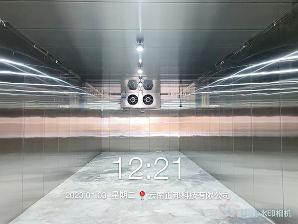 汽車鋰電池電解液存儲方案：IIBT4防爆冷庫建造