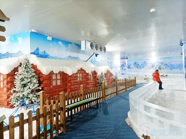 冰雕冷庫建造價格多少錢一平方米？