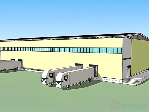 農業冷鏈加工倉儲物流園區冷庫建設規劃報價