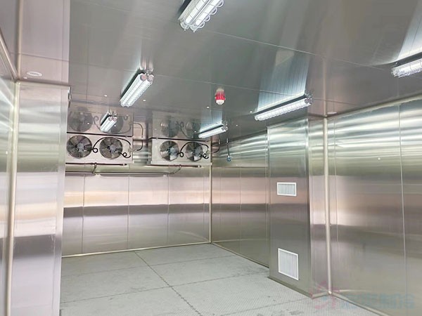 6000平米大型甲類防爆冷庫工程設計建造要求