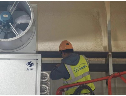 吉林琿春125000m3海洋經濟產業園食品物流冷庫建造工程案例