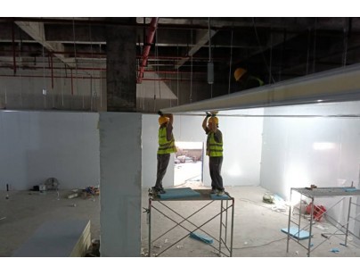 華潤三九重慶酉陽麻苓生產線陰涼藥材庫改造升級項目