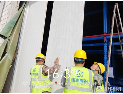 國藥集團蘭州生物制藥30000立方米血液制品冷庫建設工程案例