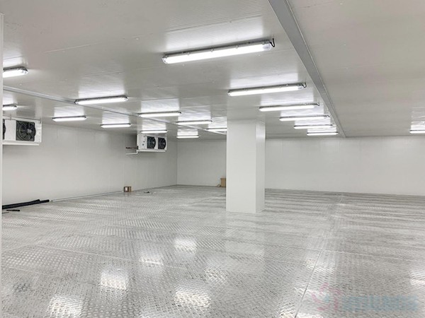 上海社區衛生中心冷庫建造