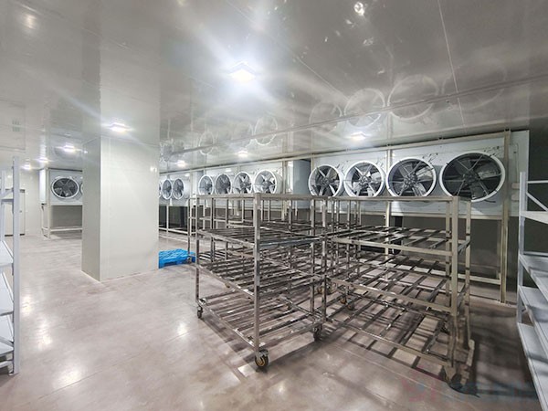 江西肉類速凍冷庫(kù)工程