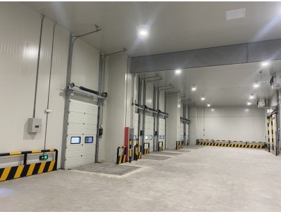 江蘇灌南京東35000m3電商物流園冷庫建造工程案例