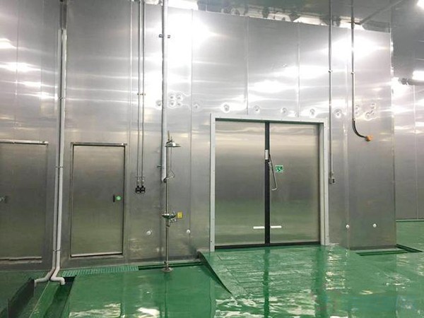 甲類防爆冷庫設計安裝