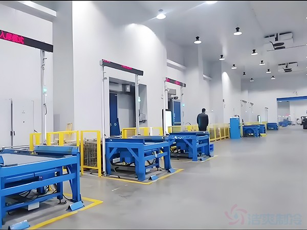 低溫冷庫自動化設計