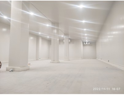 江蘇太倉遠洋物流二氧化碳復疊系統冷庫建造工程案例