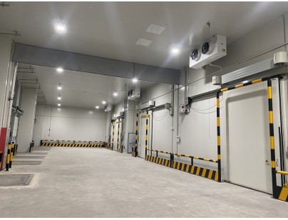 江蘇太倉遠洋物流二氧化碳復疊系統冷庫建造工程案例