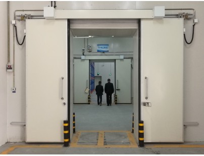 四川成都青白江鐵路港物流園綜合保稅區進出口岸型物流冷庫工程案例