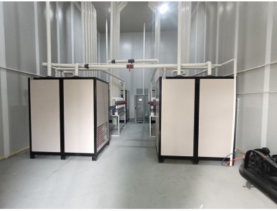 湖州練美農業果蔬產地型氣調冷庫建造工程案例