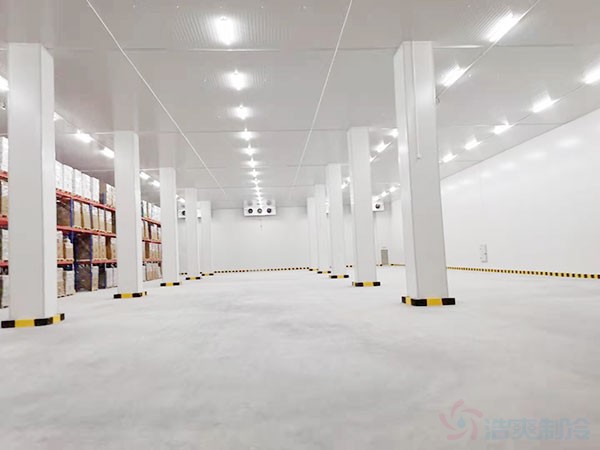 10000噸牛肉冷庫建造