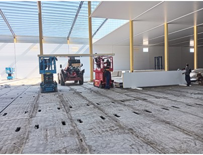 哈薩克斯坦58000m3食品存儲(chǔ)氣調(diào)冷庫工程項(xiàng)目