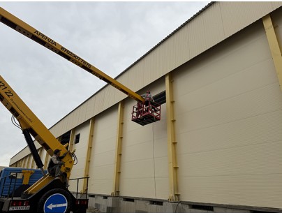 哈薩克斯坦58000m3食品存儲(chǔ)氣調(diào)冷庫工程項(xiàng)目