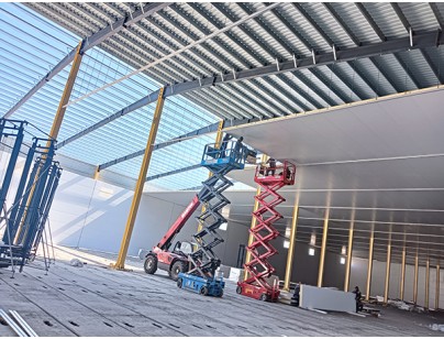 哈薩克斯坦58000m3食品存儲(chǔ)氣調(diào)冷庫工程項(xiàng)目