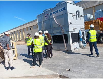 哈薩克斯坦58000m3食品存儲(chǔ)氣調(diào)冷庫工程項(xiàng)目