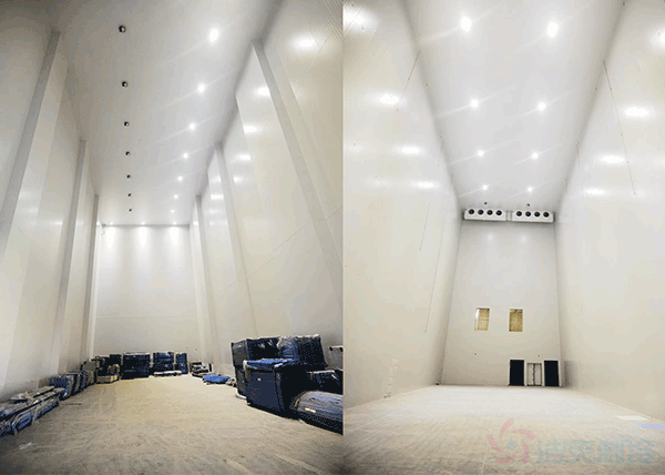 自動化立體冷庫設計