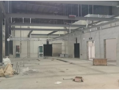 廣西大化起點農牧2000m3畜禽肉類屠宰加工冷鏈中心建造冷庫工程案例