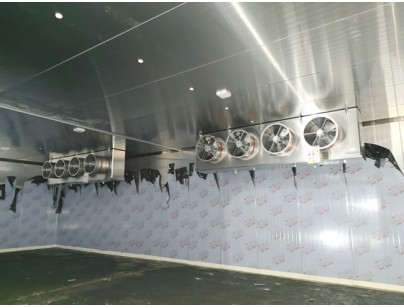 浙江省寧波市余姚創(chuàng)豐毛皮制品1206m3原料儲藏冷庫工程案例