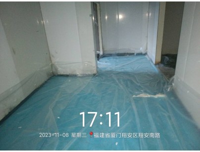 廈門大學(xué)翔安校區(qū)2300m3創(chuàng)新實驗室高標(biāo)準(zhǔn)冷庫工程案例