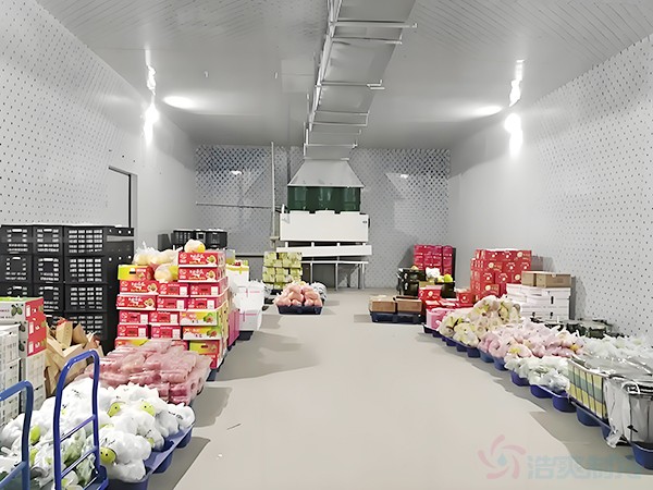 生鮮配送中心冷庫造價(jià)