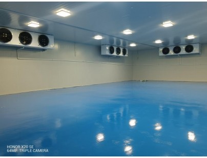 艾美科健物管部2-8℃酶載體樹脂材料專用冷庫工程案例