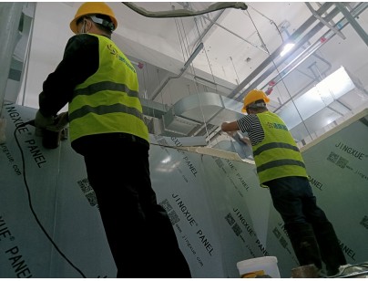 成都1100立方狂犬疫苗冷庫建造工程案例