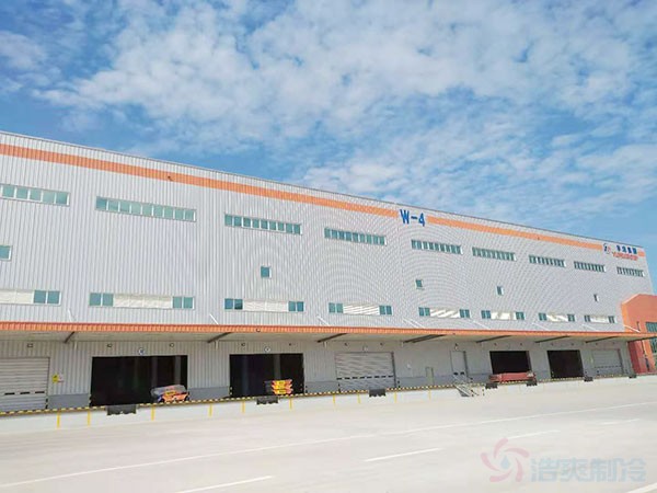 大型物流冷庫(kù)