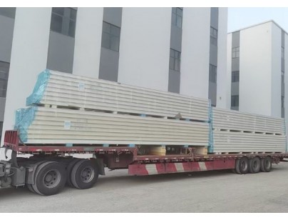 浙西南大宗物資倉配交易中心農產品深加工基地冷庫工程案例