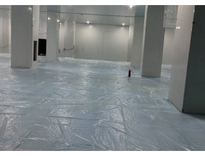 深圳望家歡智慧產業園一期大型食品冷庫建造工程案例