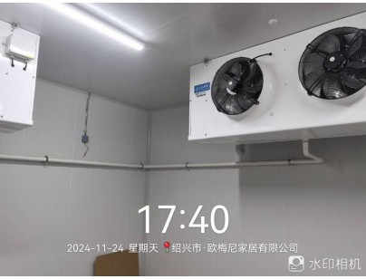 貝達藥業（嵊州）創新藥產業化基地高標準醫藥防爆冷庫建造工程案例