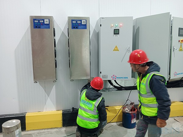 低溫冷庫化霜設計